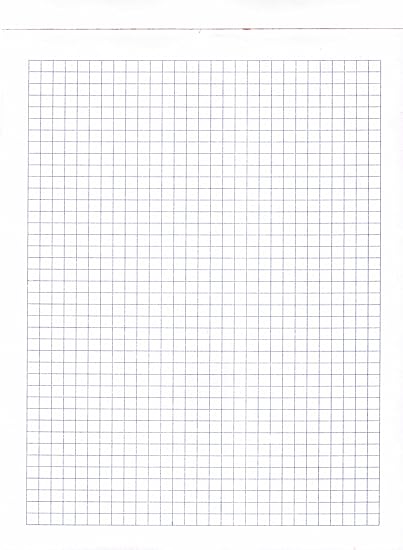 amazon com 1 4 graph paper ream office products