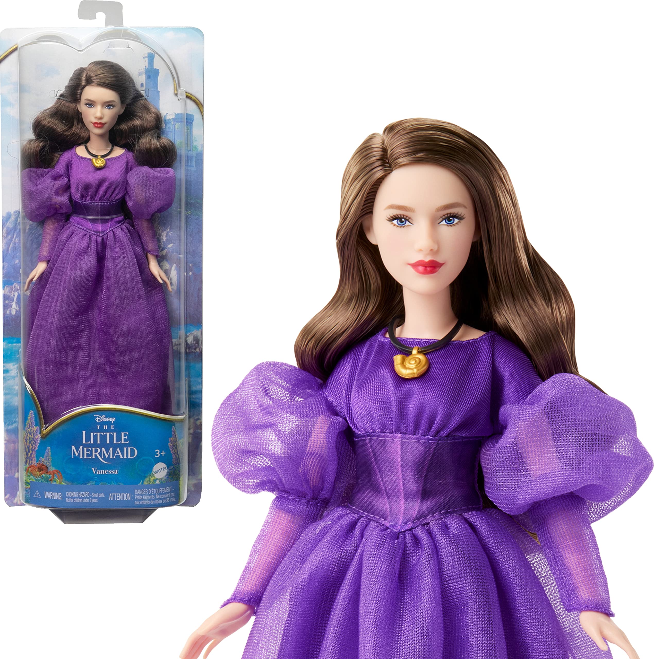 Little Mermaid 2023 Vanessa Doll