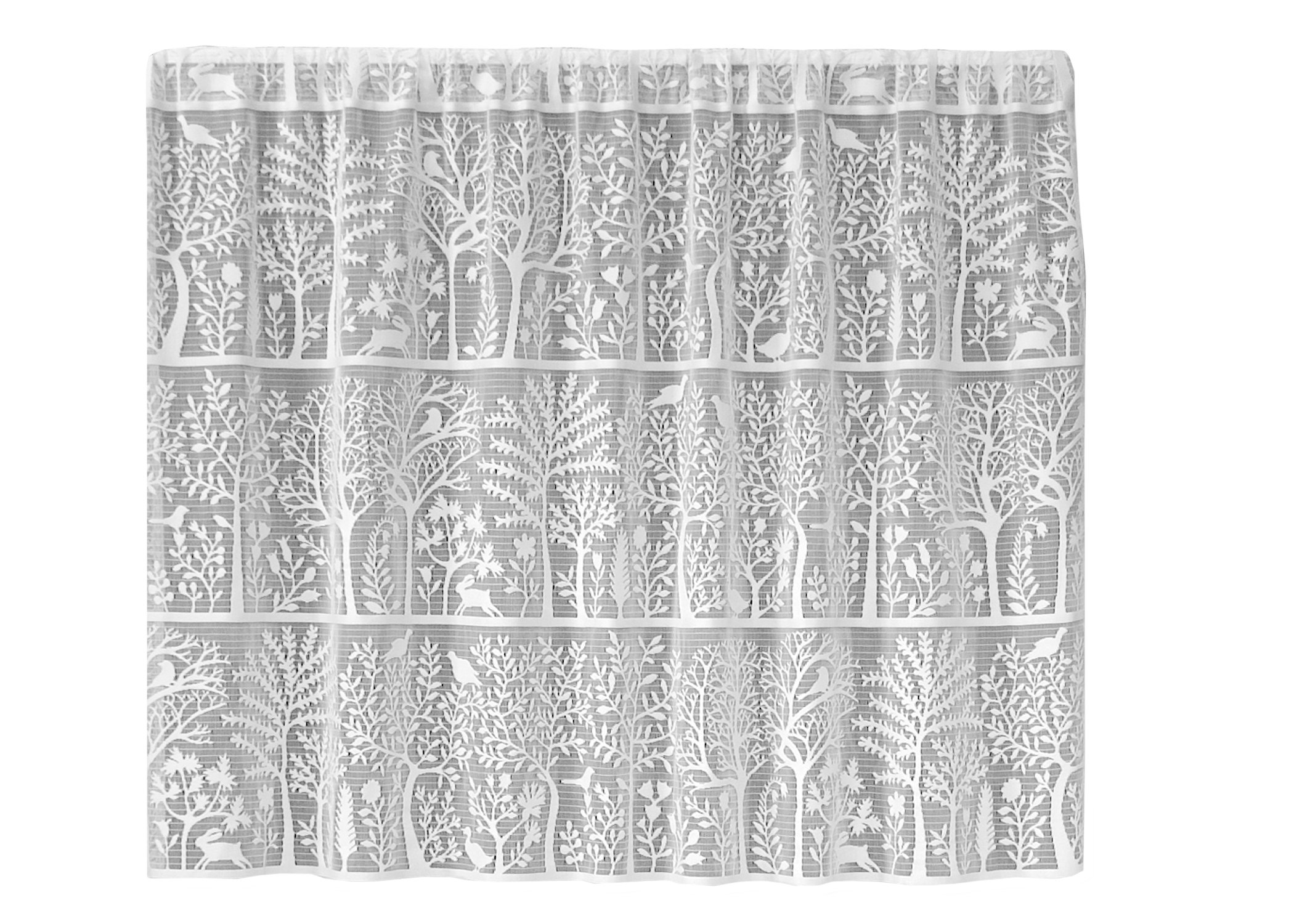 Irish lace curtains