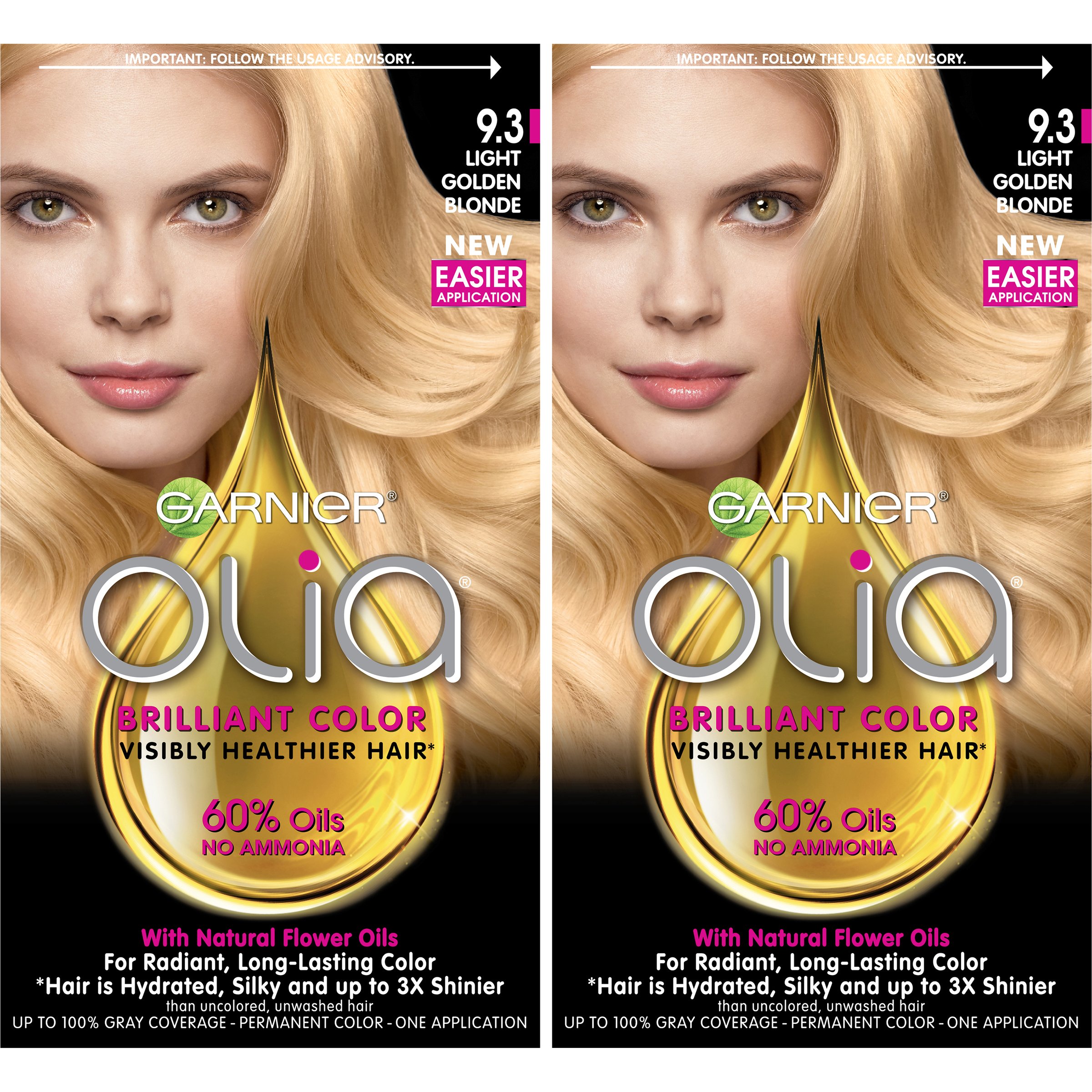 Buy Garnier Olia Ammonia-Free Brilliant Color Oil-Rich Permanent Hair ...