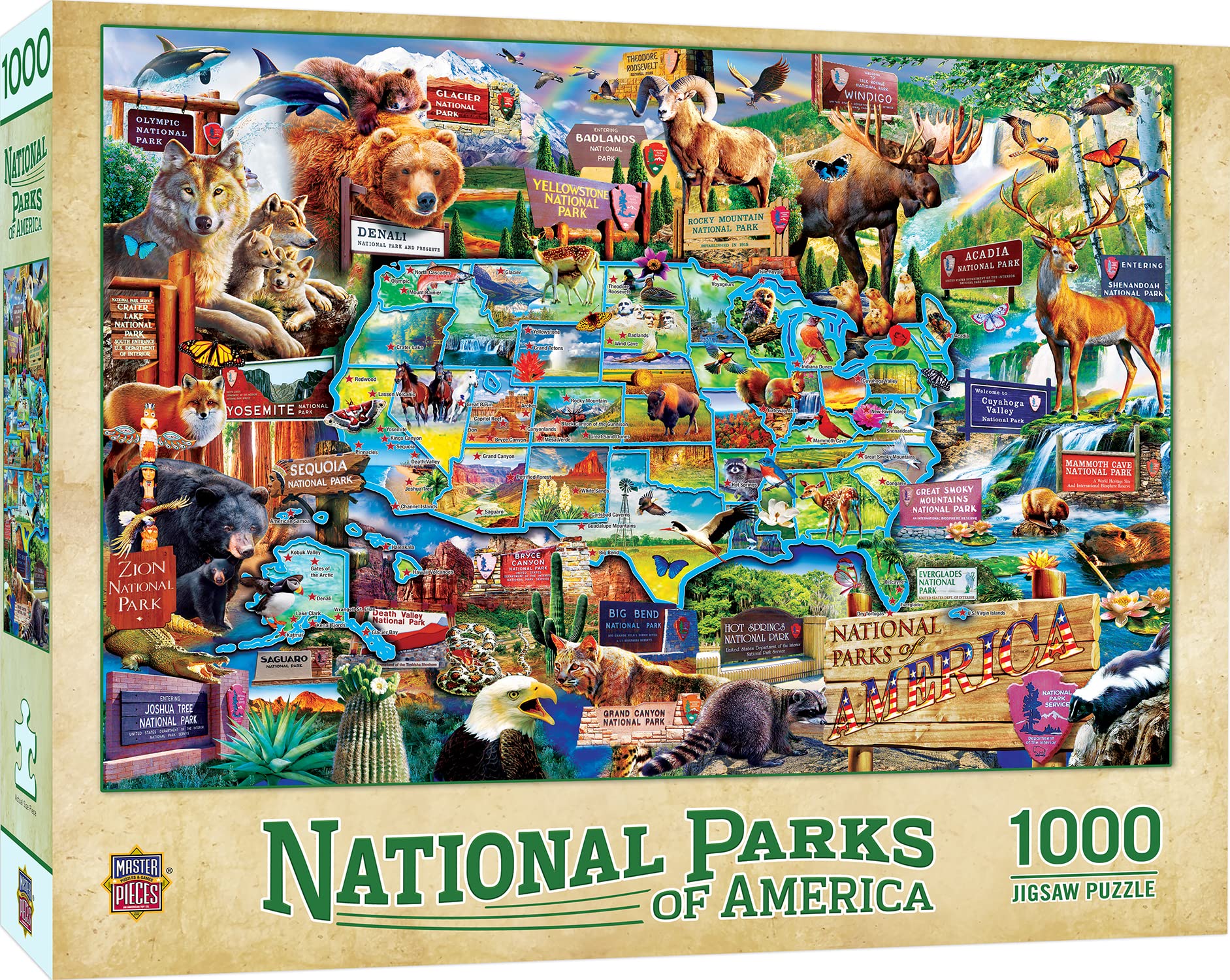 Jigsaw Puzzles 1000 Pieces