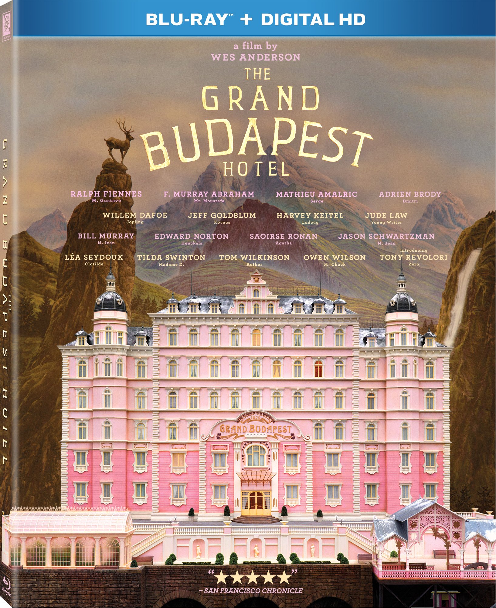 The Grand Budapest Hotel [Blu-ray]