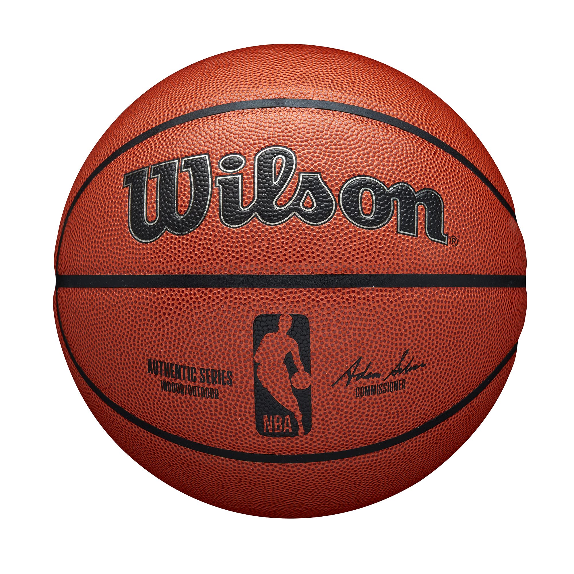 WILSON NBA Authentic Series Indoor/Outdoor Basketballs