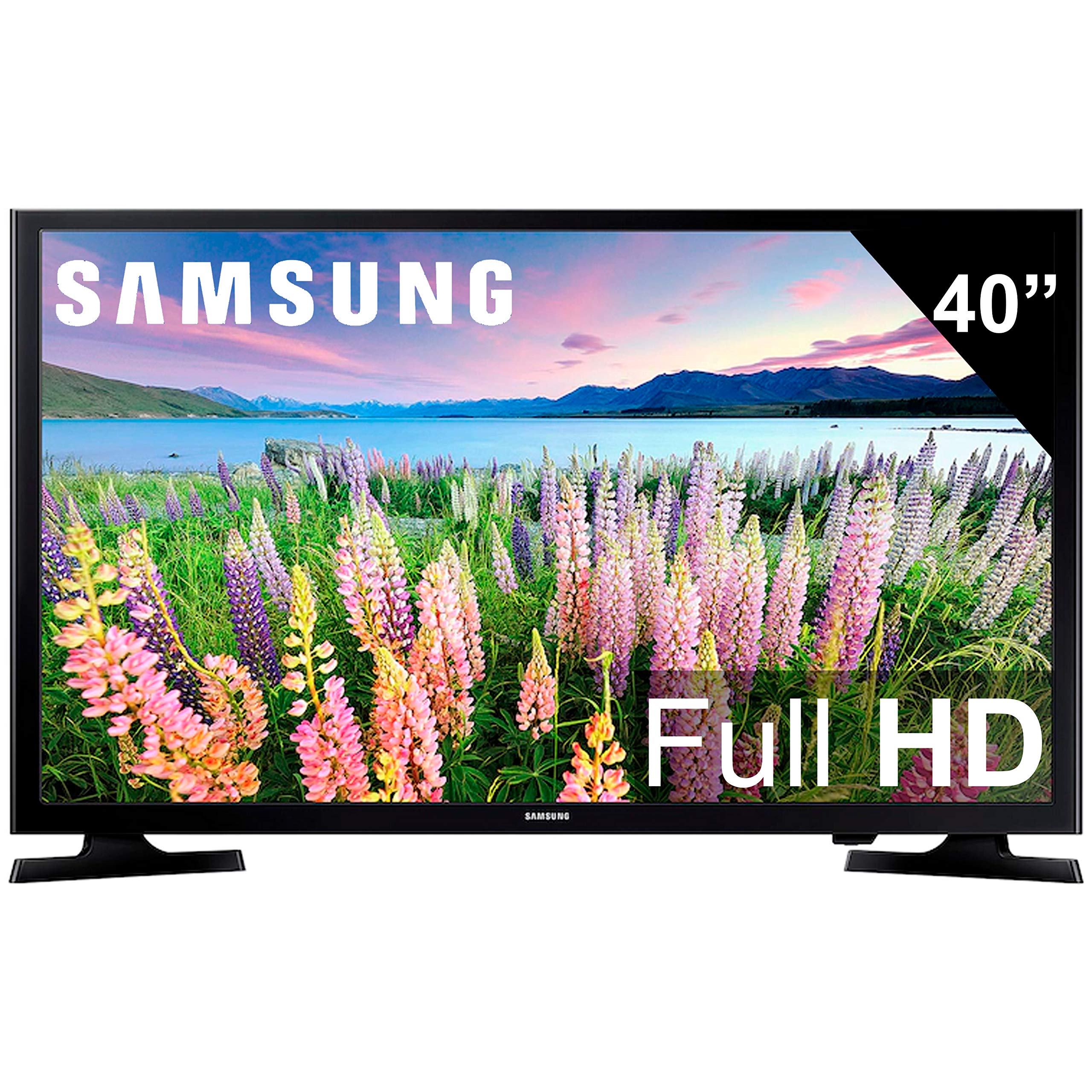 SAMSUNG40-inch Class LED Smart FHD TV 1080P (UN40N5200AFXZA, 2019 Model), Black