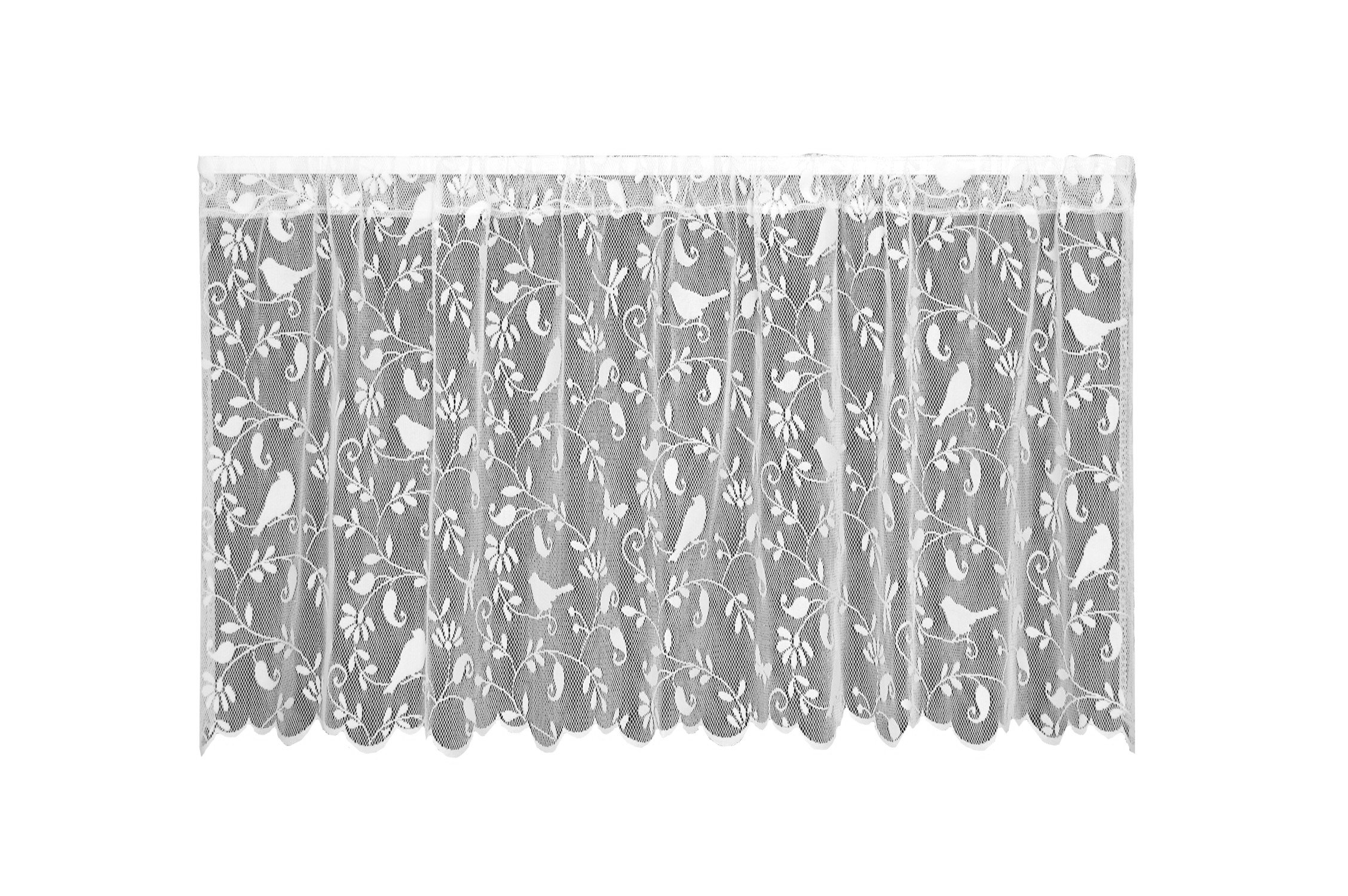 Irish lace curtains