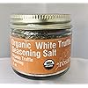 USDA Organic White Truffle Seasoning Salt 2oz jar