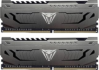 Patriot Viper Steel DDR4 32GB (2x16GB) 3600MHz PC4-28800 Dual Memory Kit - PVS432G360C8K