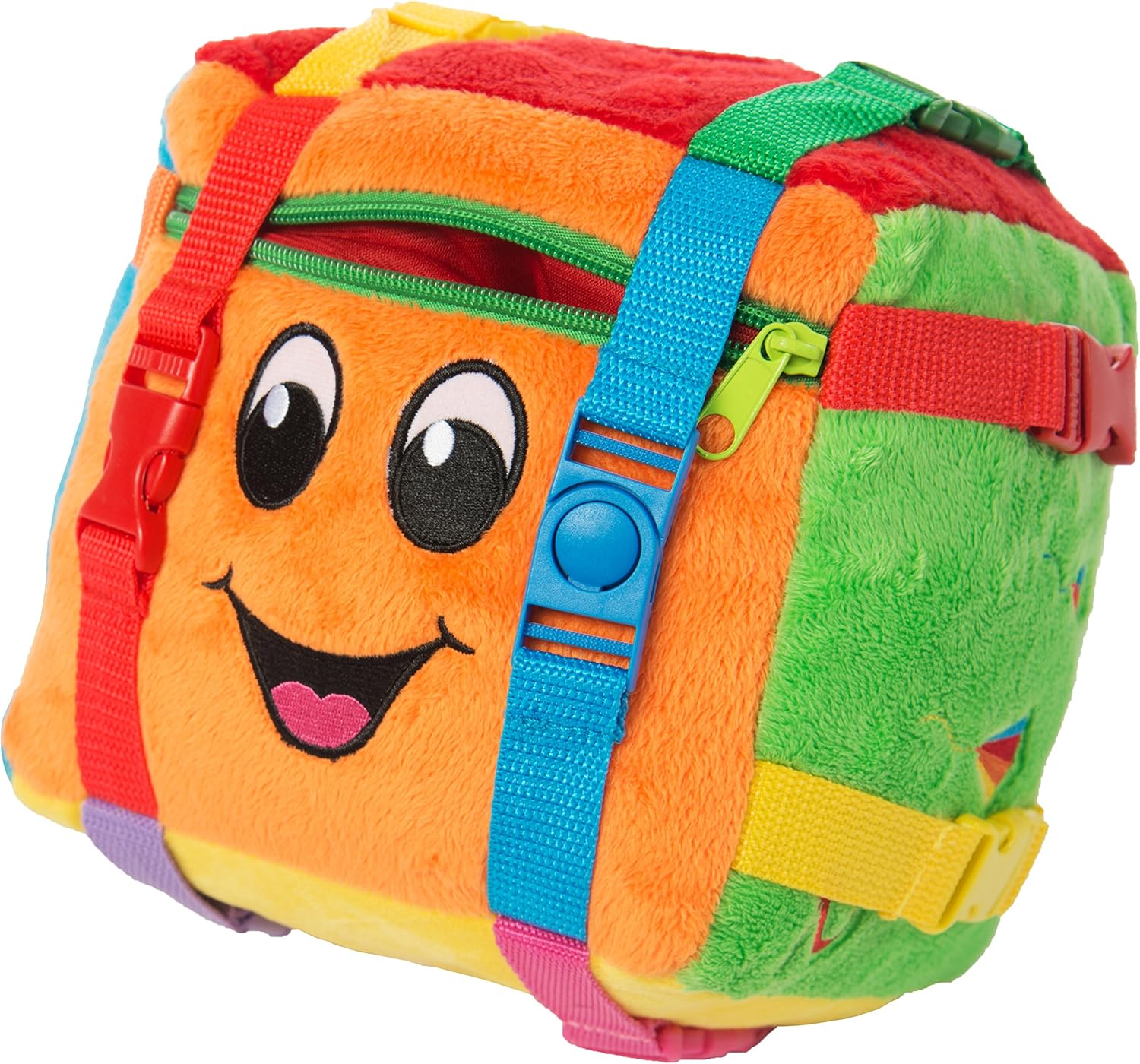 Cubo de actividades Buckle Toy para niños Colombia