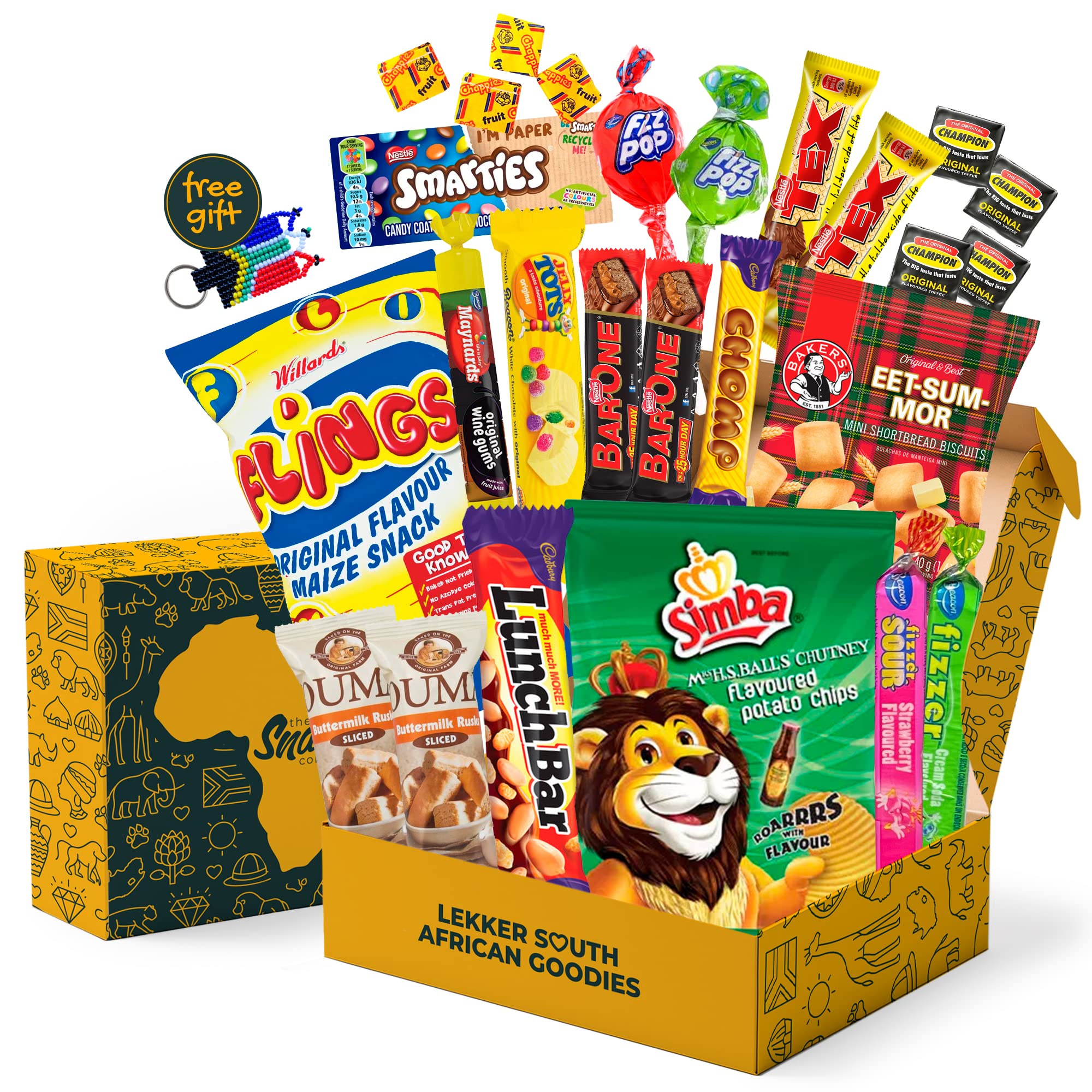 Buy South African Snack Food Box African Candy Best South African ...