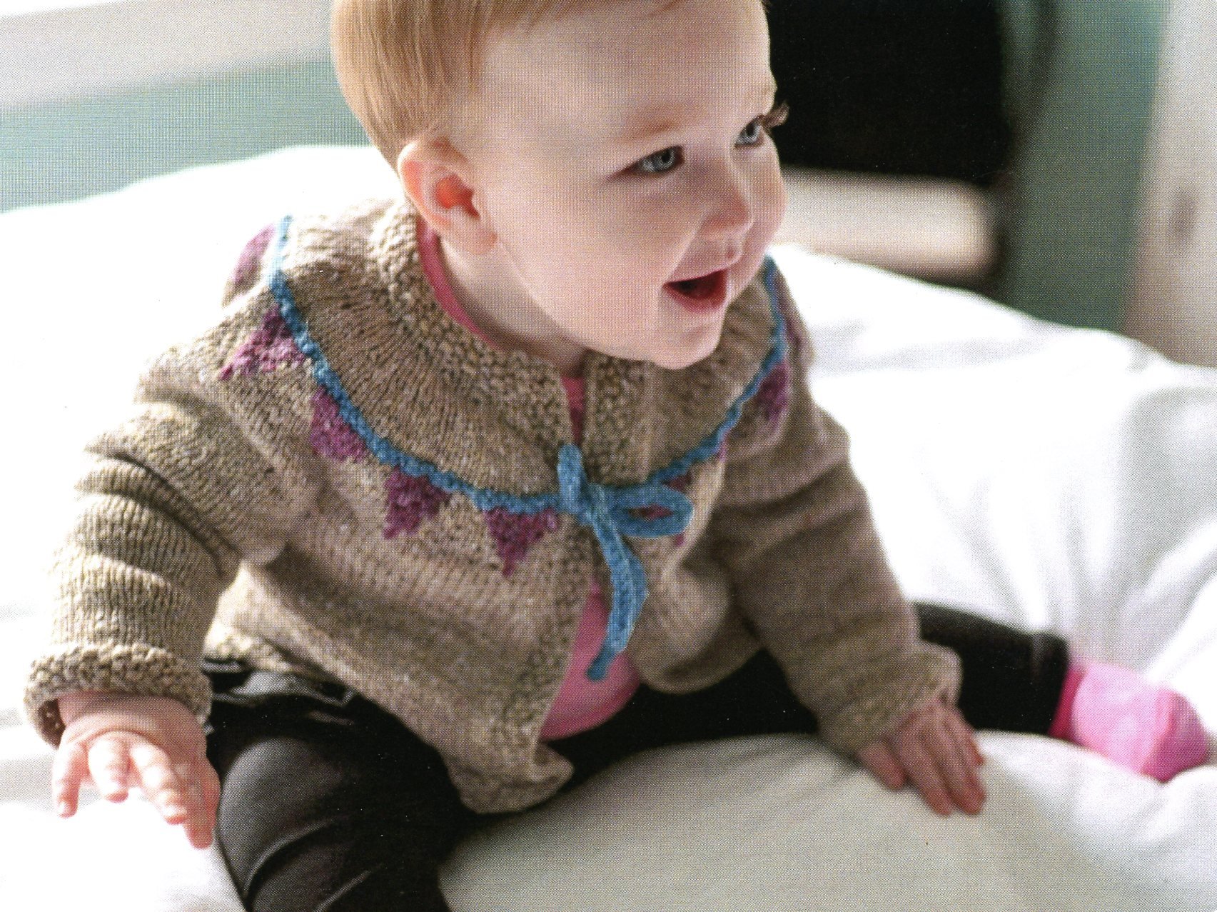 Knitting patterns for baby bunting