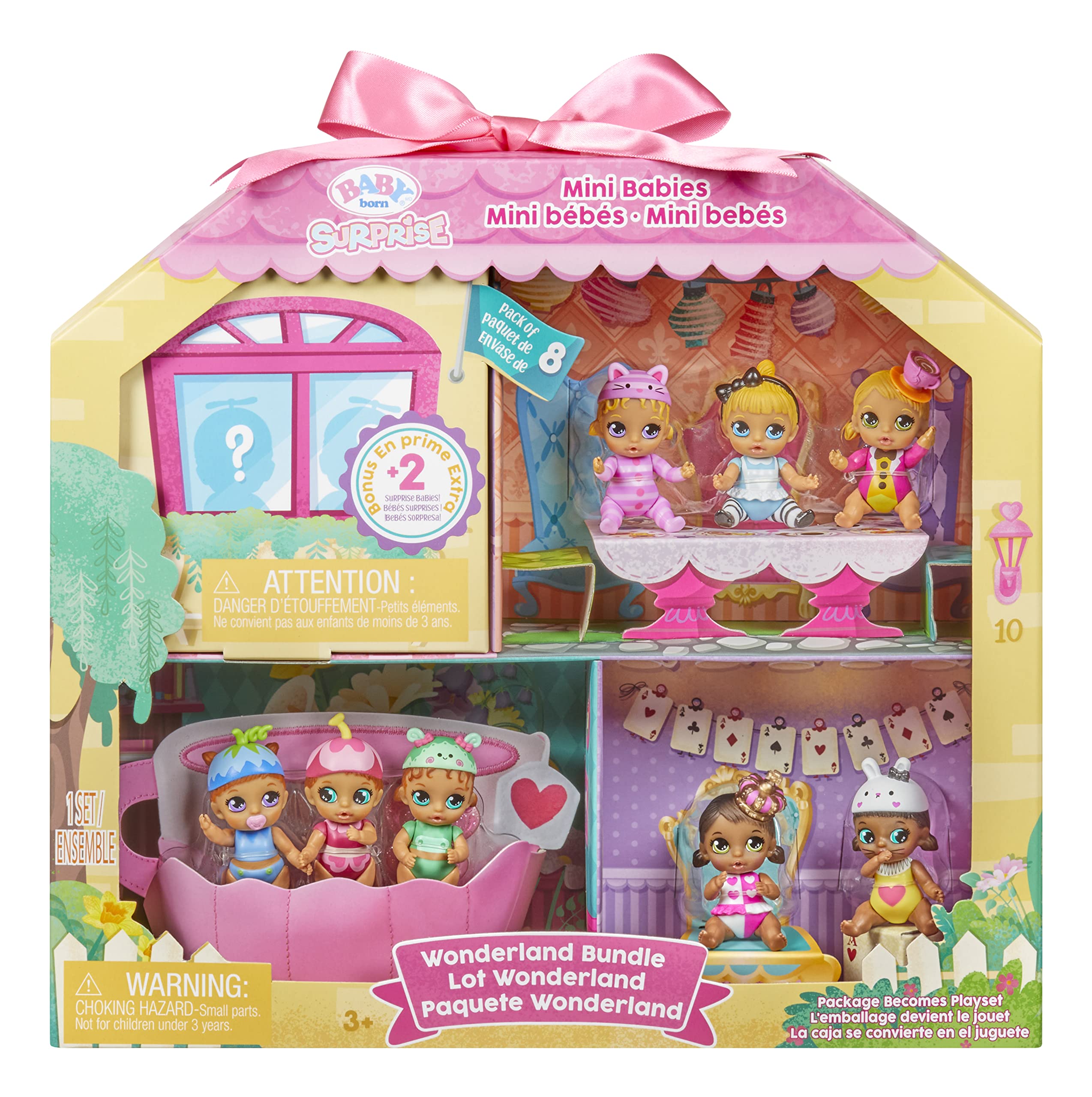 Buy Baby Born Surprise Mini Babies 2.25