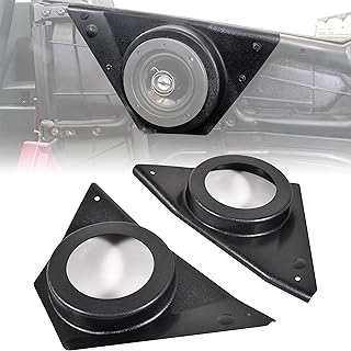 SAUTVS UTV Door Speaker Pods for RZR XP 1000 S 900 ACE 570 900, Waterproof Dustproof Front Speaker Pods Panels for Polaris...