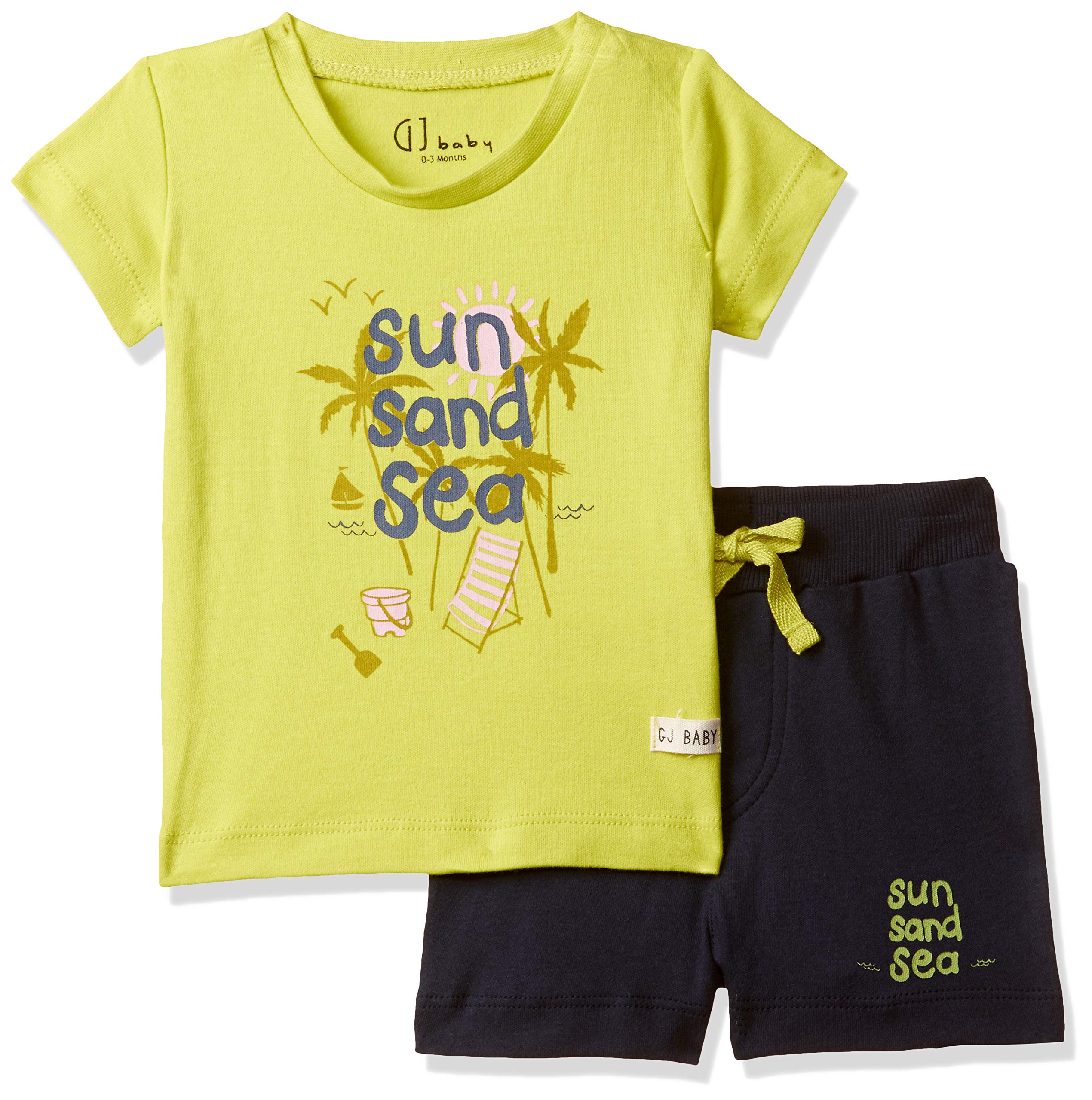 GJ BabyUnisex-Baby Regular fit Clothing Set