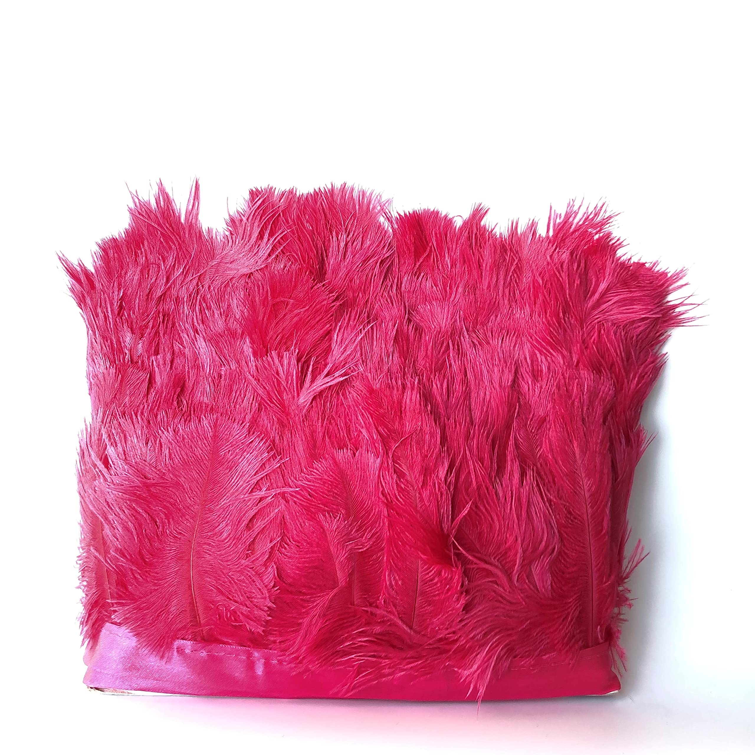 Pink Ostrich Feather 10-14cm / 4-6inches