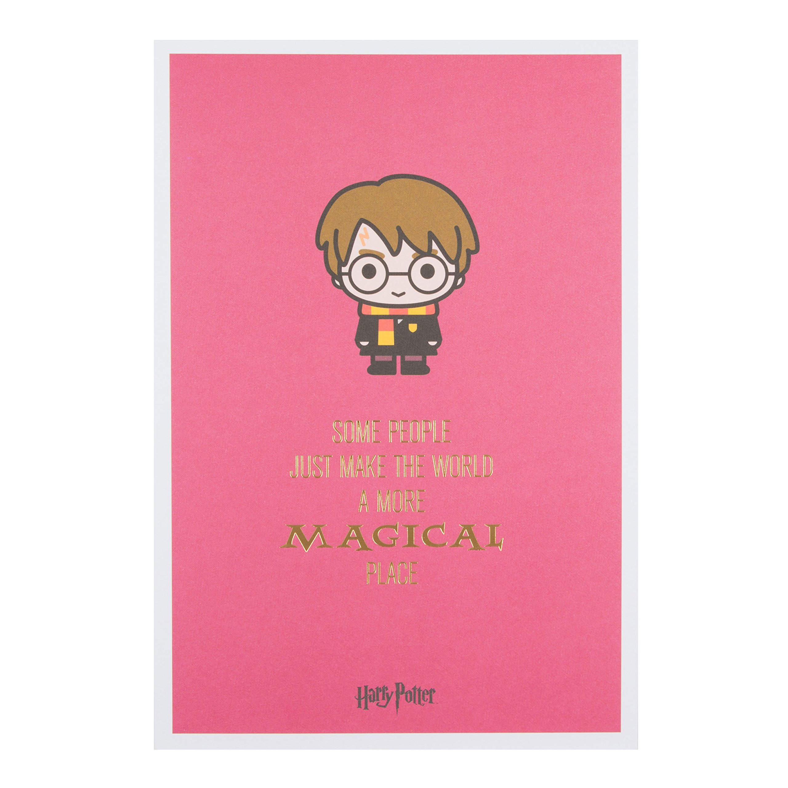 Buy Hallmark Harry Potter Birthday Card 