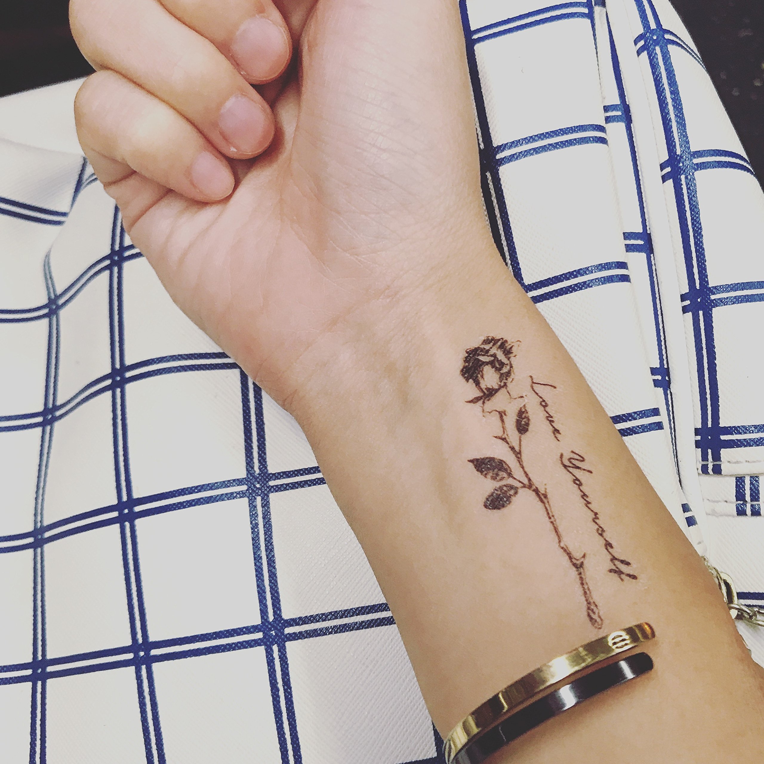 18 Simple Self Love Tattoo Ideas That Will Blow Your Mind  alexie