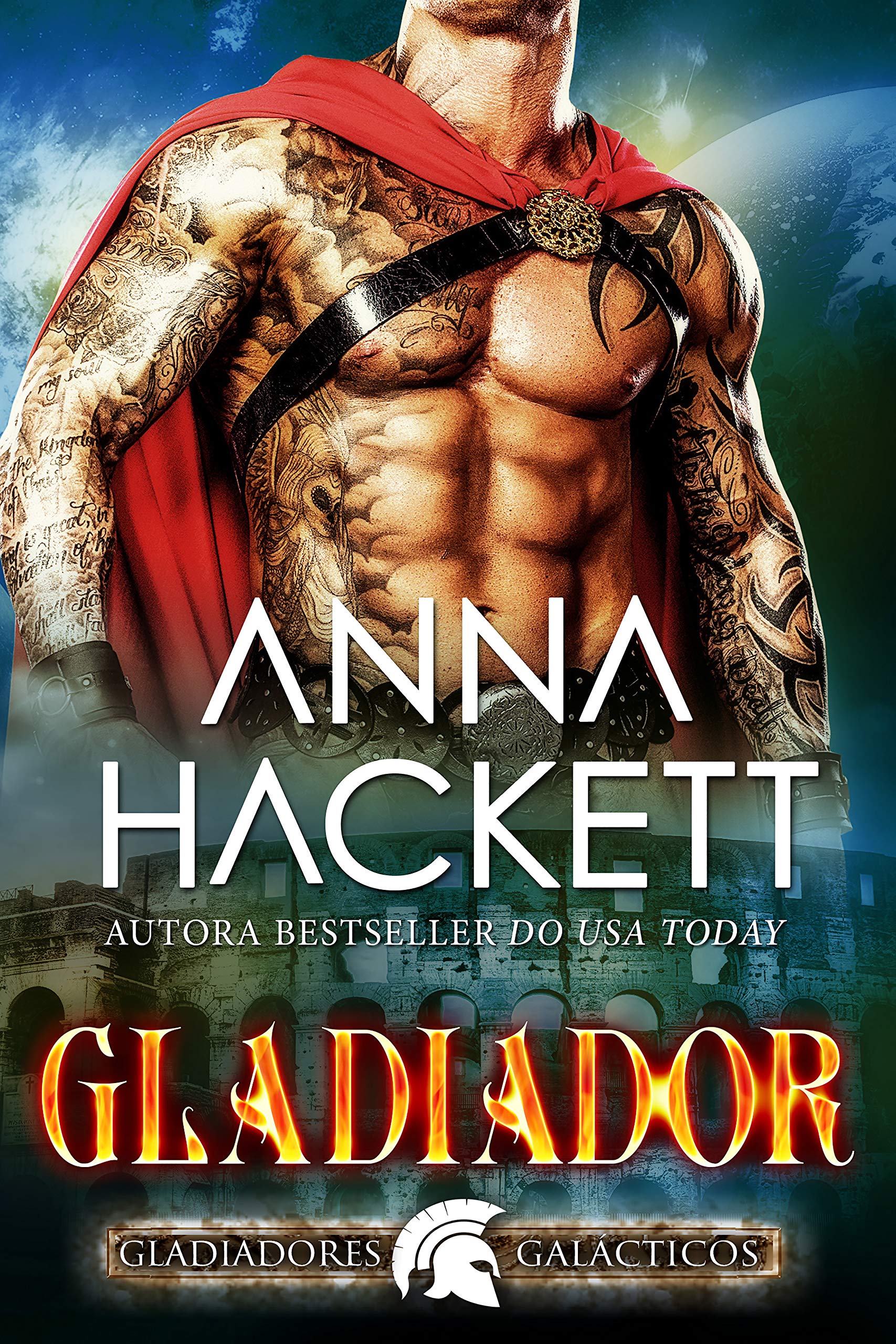 Gladiador (Gladiadores Galácticos Livro 1) (Portuguese Edition)