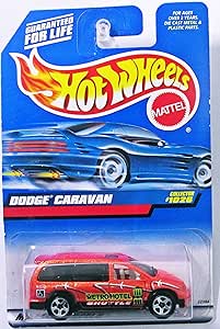 -#1026 Dodge Caravan Collectible Collector Car Mattel Hot Wheels