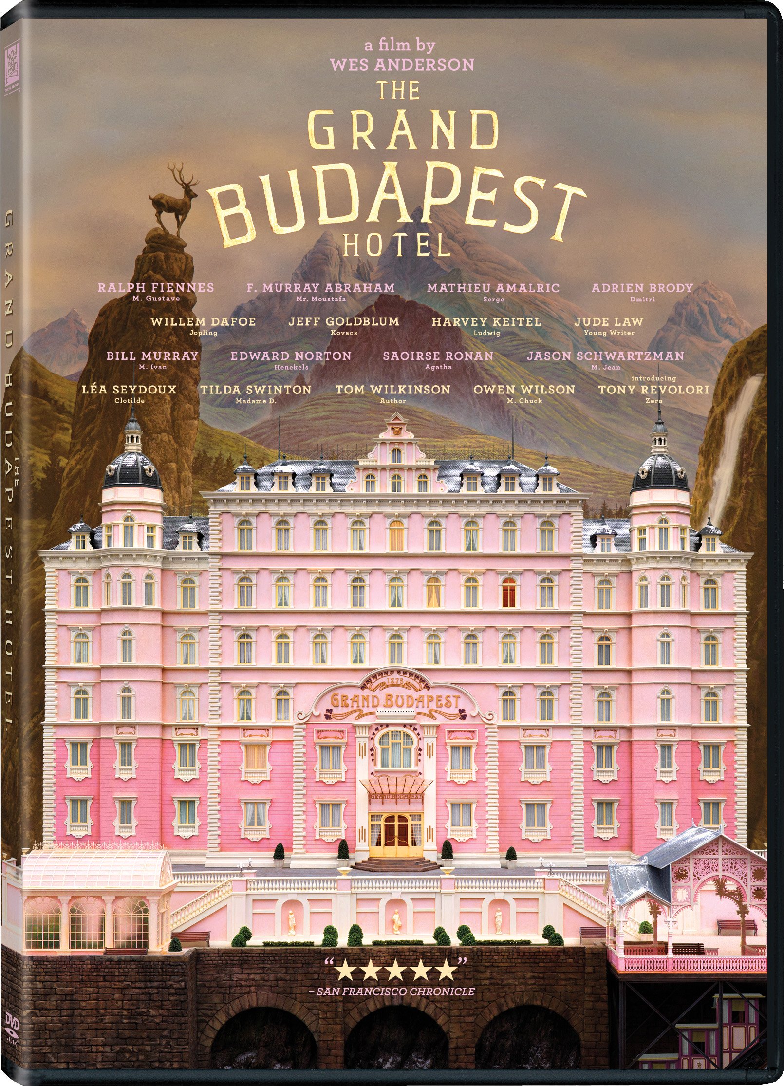 The Grand Budapest Hotel