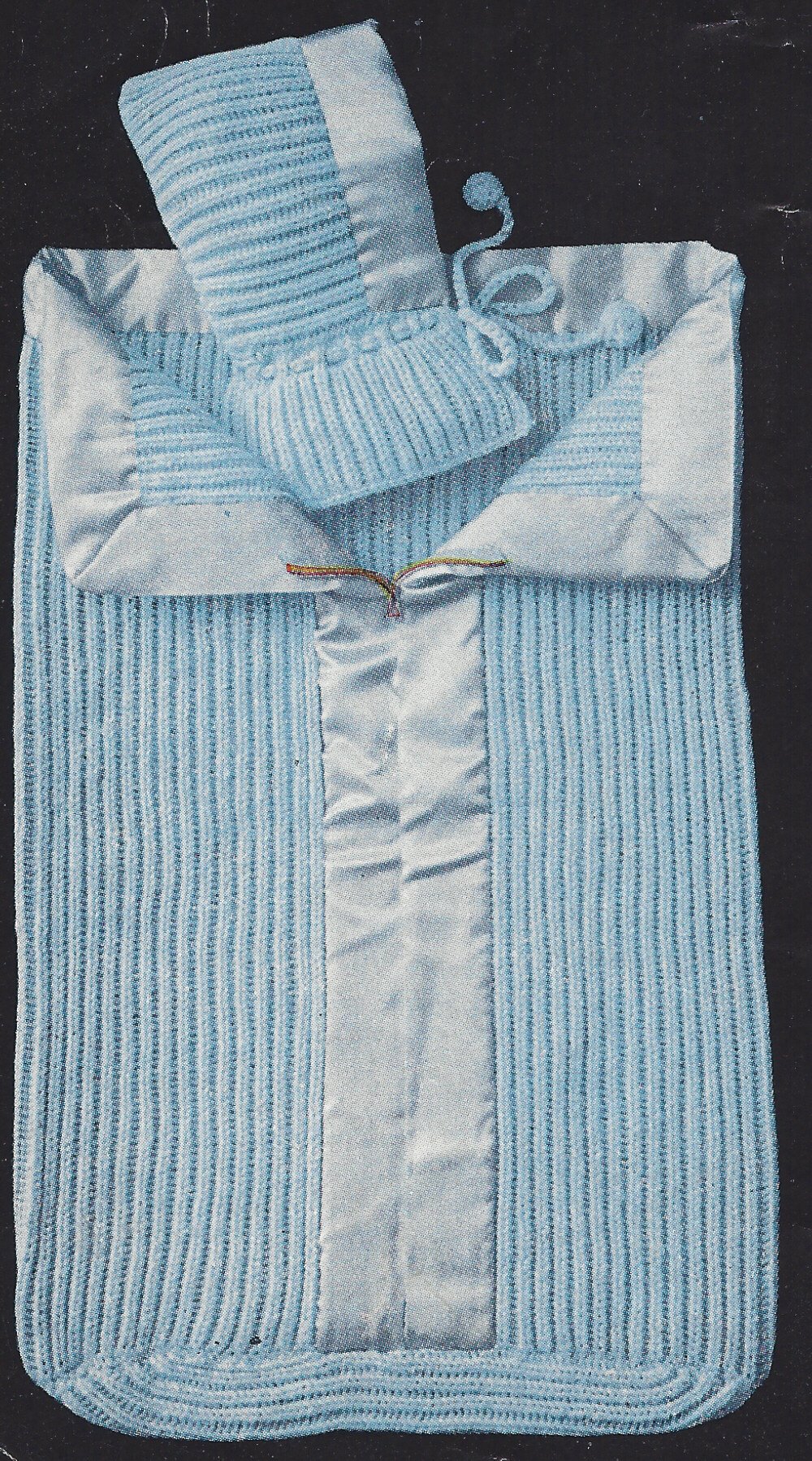 Knitting patterns for baby bunting