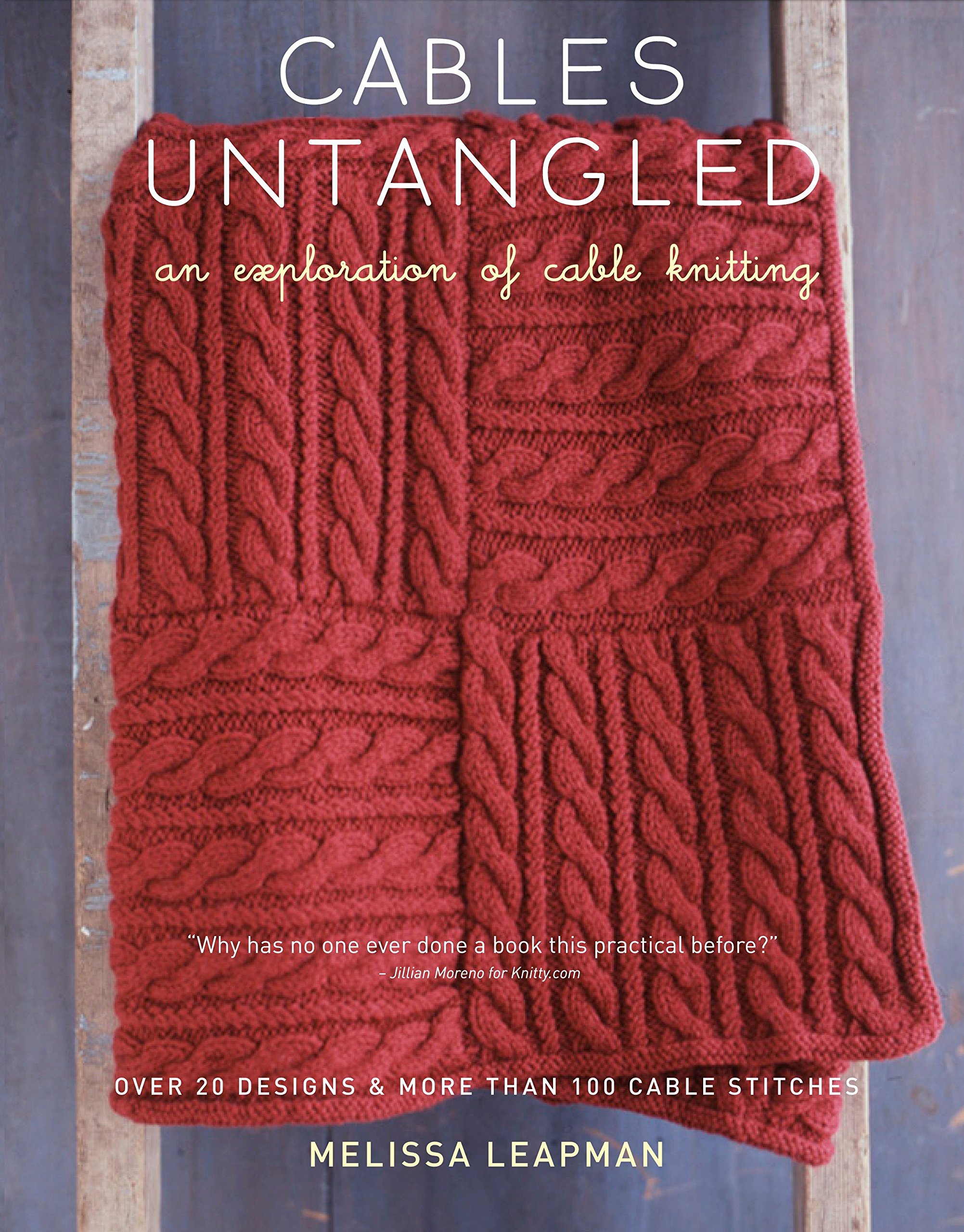 Cable knitting patterns for