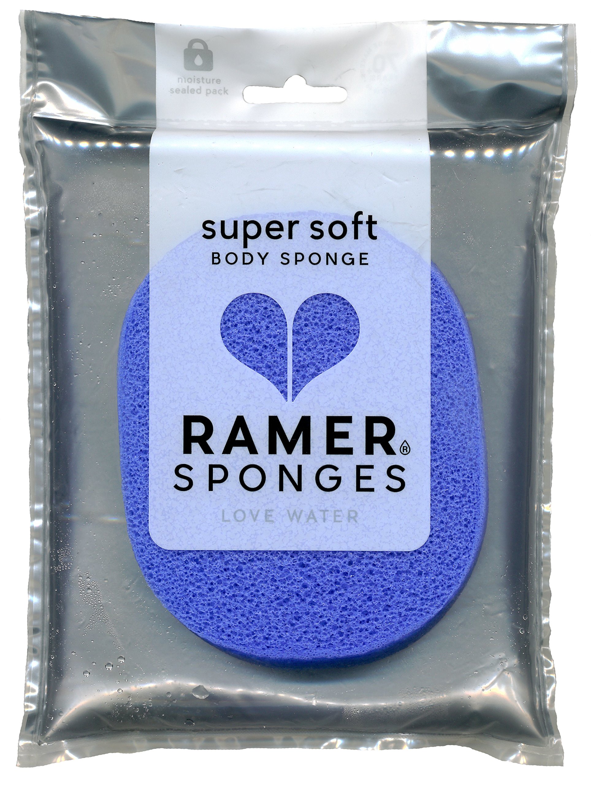 Super Soft Body Sponge (HYACINTH)