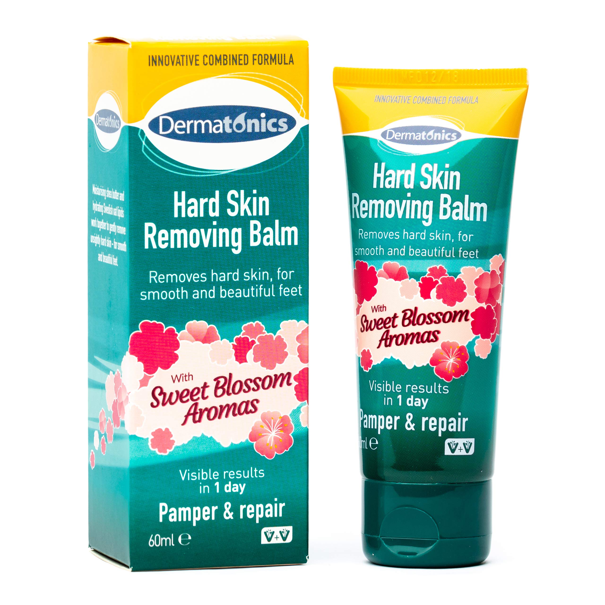 DERMATONICS Hard Skin Removing Balm 60 ml, White