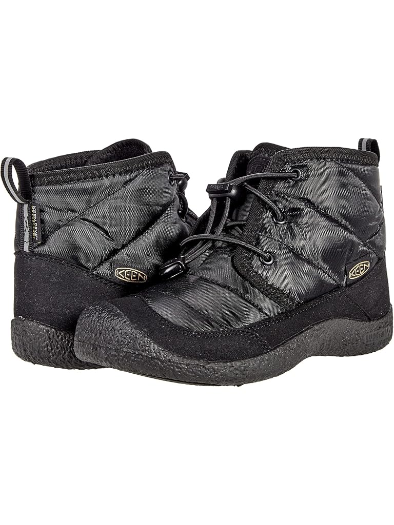 Black KEEN Kids Howser II Chukka WP (Little Kid/Big Kid)