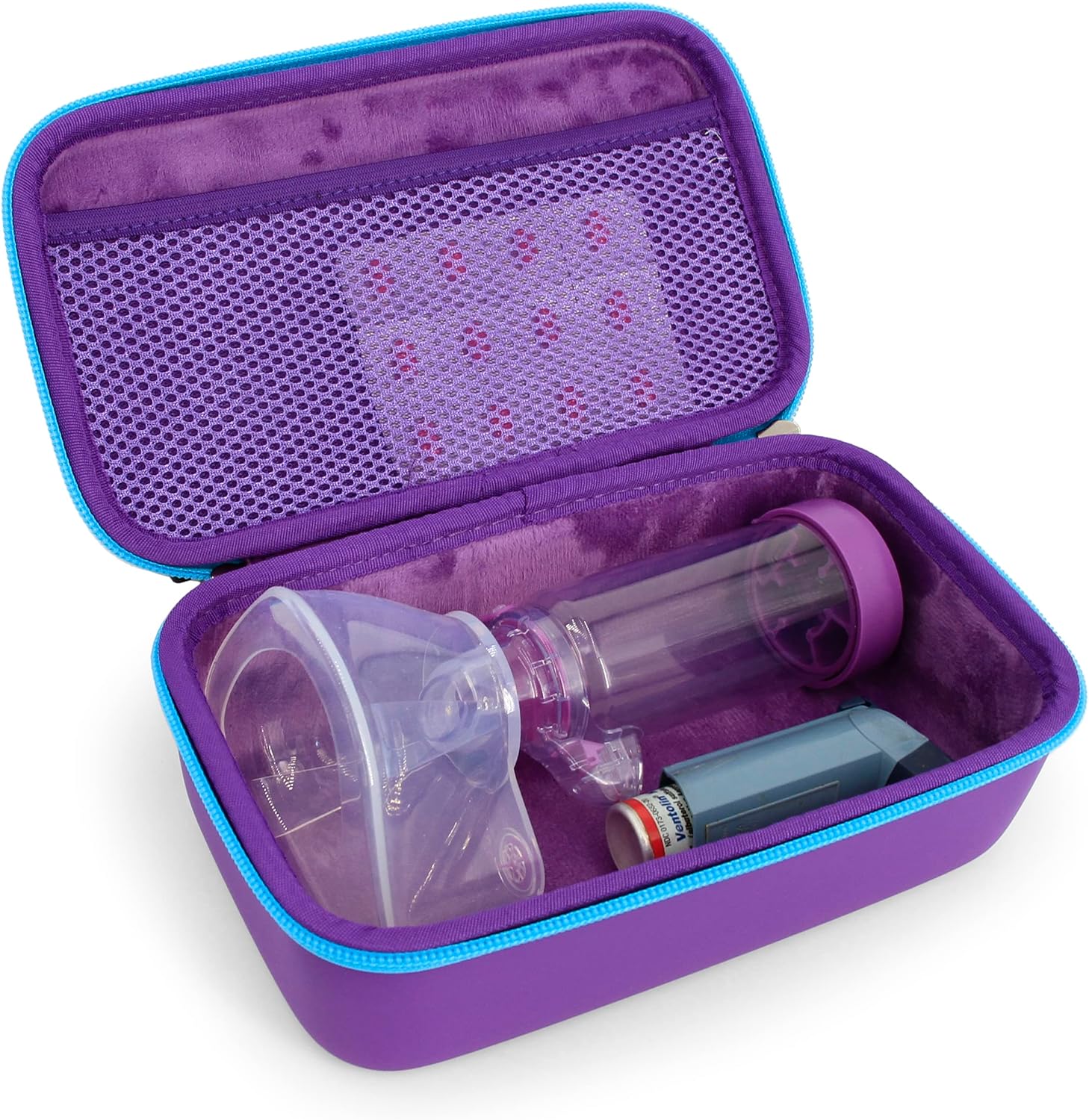 Amazon.com: CASEMATIX Asthma Inhaler Case for Travel Fits Asthma ...