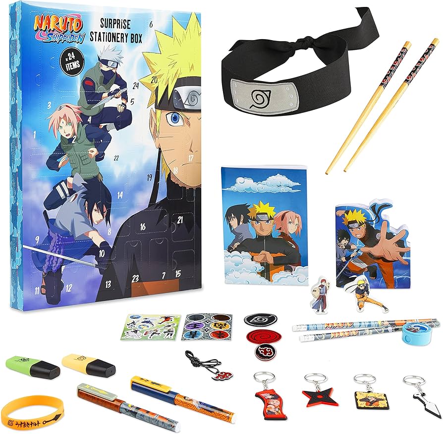 Top 1 Official Anime Advent Calendar Store  Calendar Box