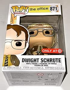 Funko Pop! TV: The Office - Dwight Schrute- FACT Variant