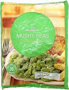 Morrisons Mushy Peas, 1kg (Frozen)