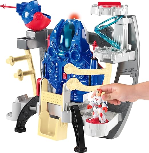 Amazon.com: Fisher-price Imaginext Alpha Explorer : Toys & Games