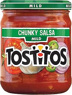 Tostitos Dip, Chunky Salsa, Mild, 15.5oz