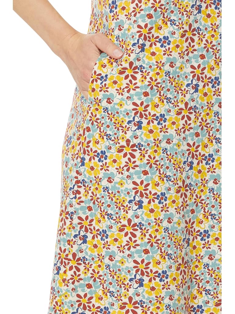 Toad&Co Dandelion Midi Sleeveless Dress