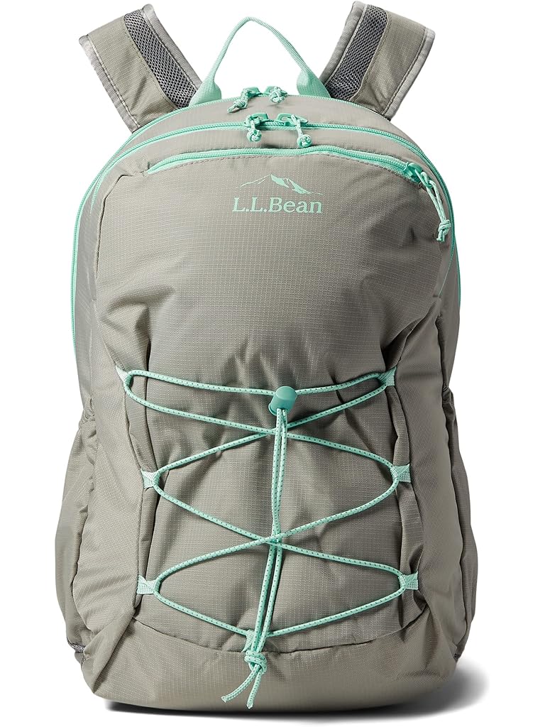 Gray L.L.Bean 30 L Comfort Carry Laptop Pack