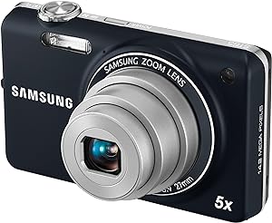 Samsung EC-ST65ZZBPUUS Digital Camera with 14 MP and 5X Optical Zoom Indigo Blue