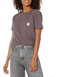 Women&apos;s Loose Fit Heavyweight Short-Sleeve Pocket T-Shirt