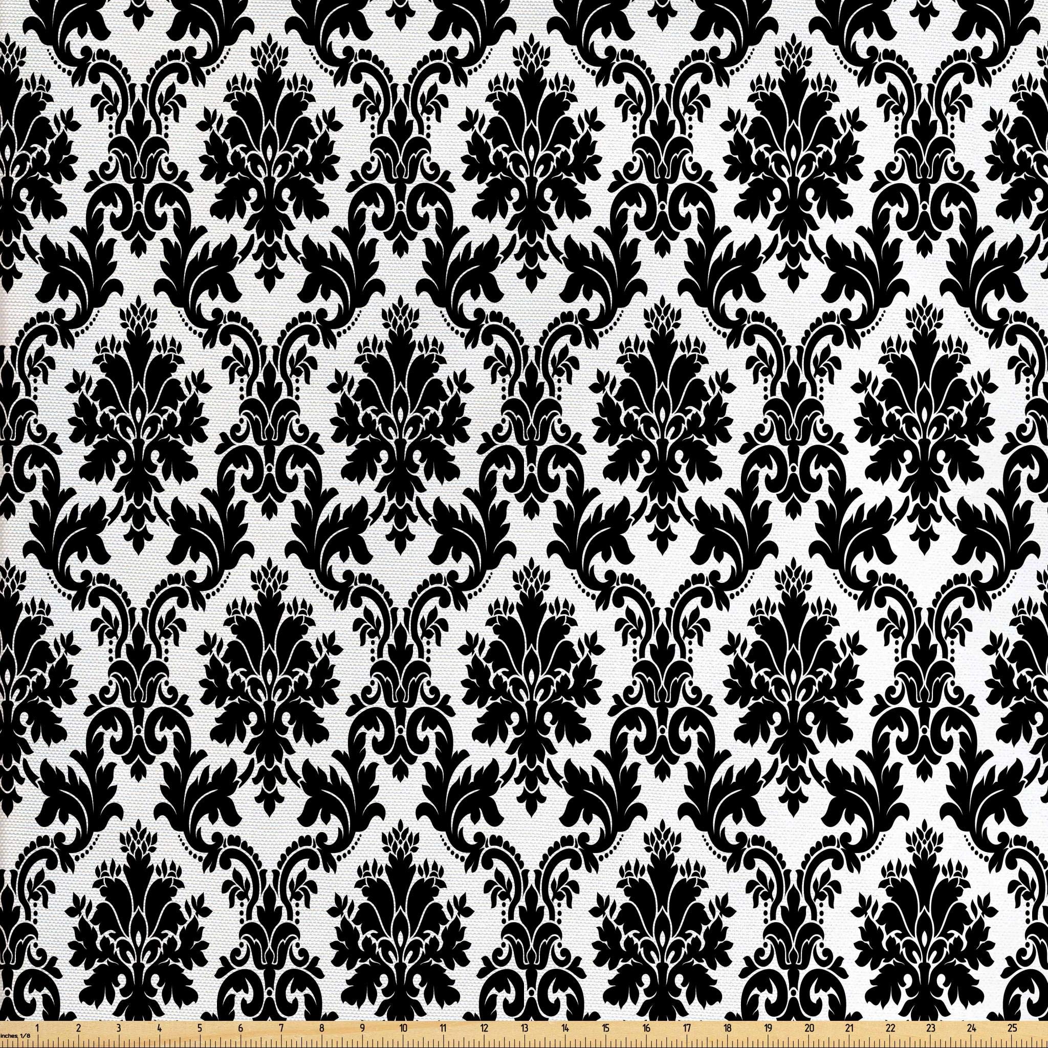 Black and white vintage patterns