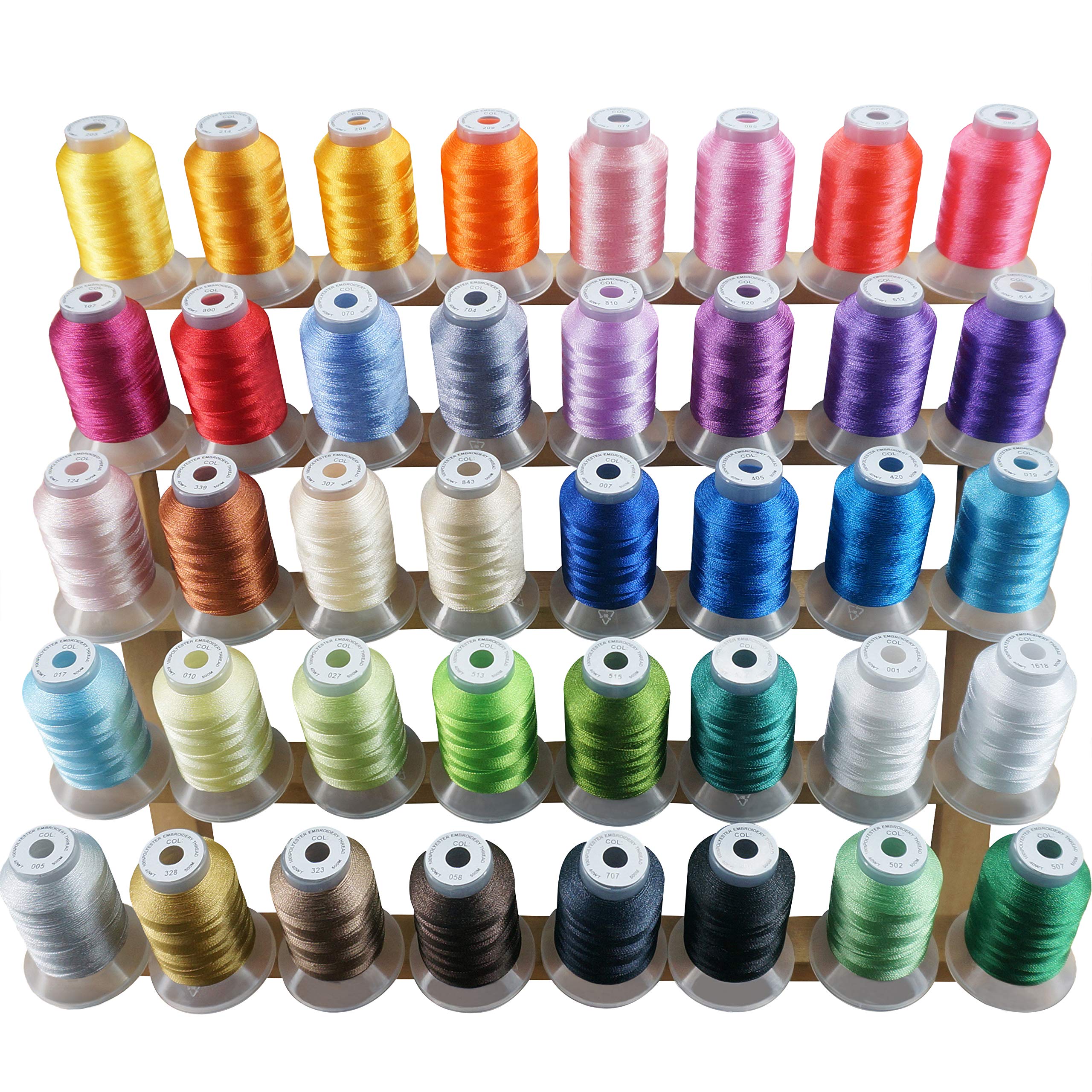 Brother machine embroidery thread