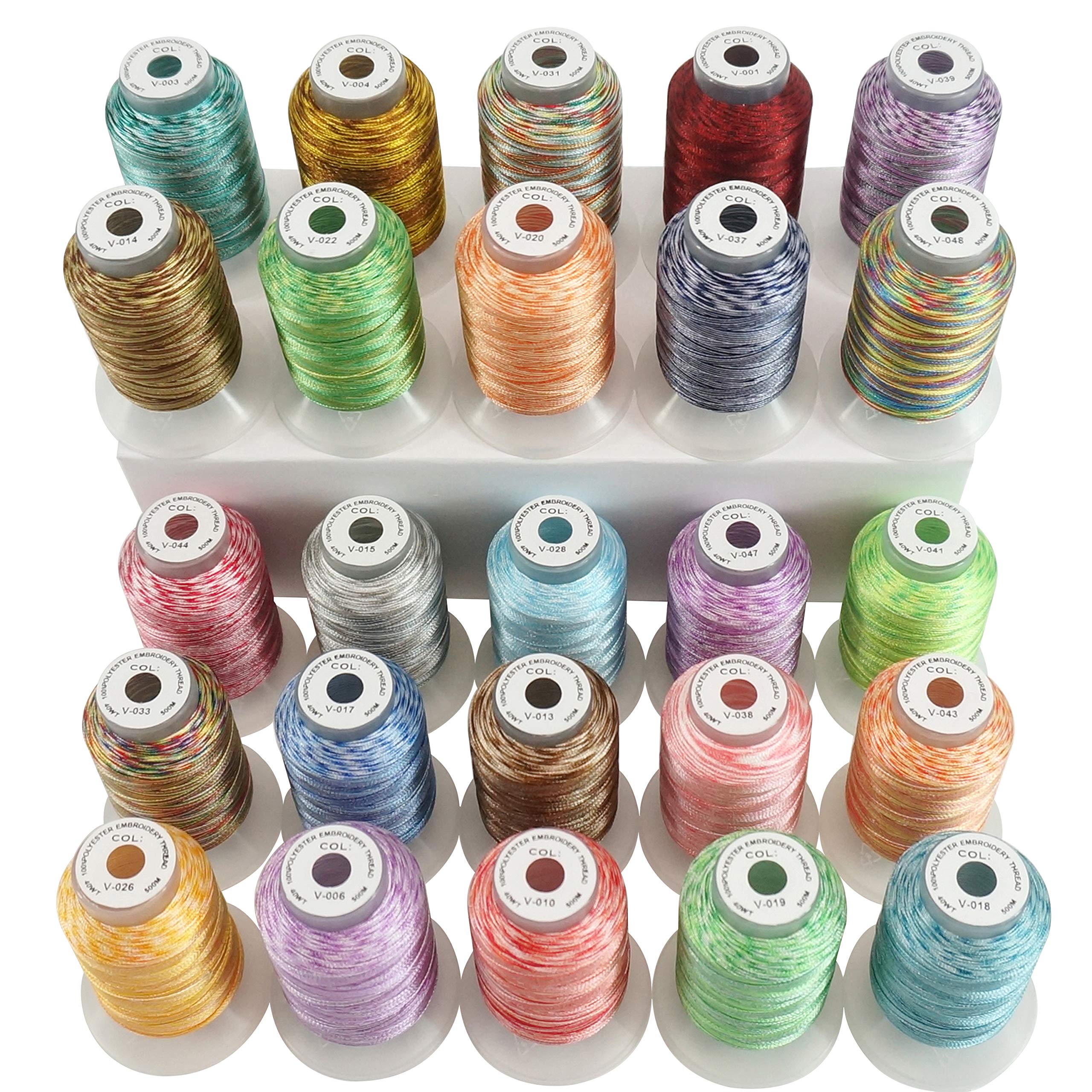 Brother machine embroidery thread