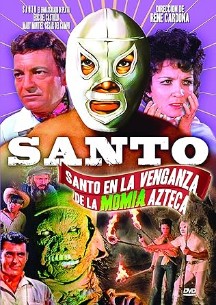 Santo En La Venganza De La Momia [DVD] [1971] [Region 1] [US Import ...