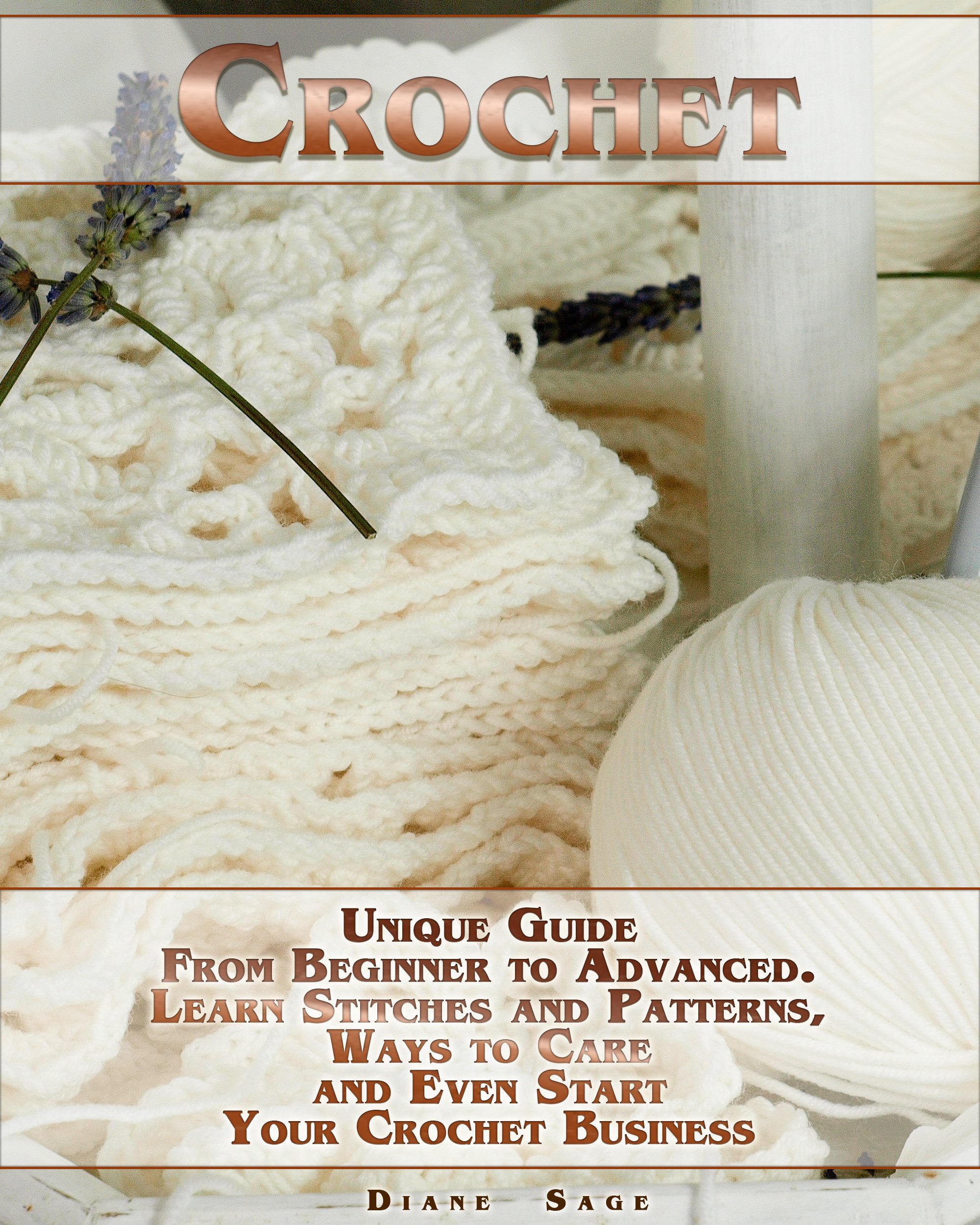 Crochet stitches guide