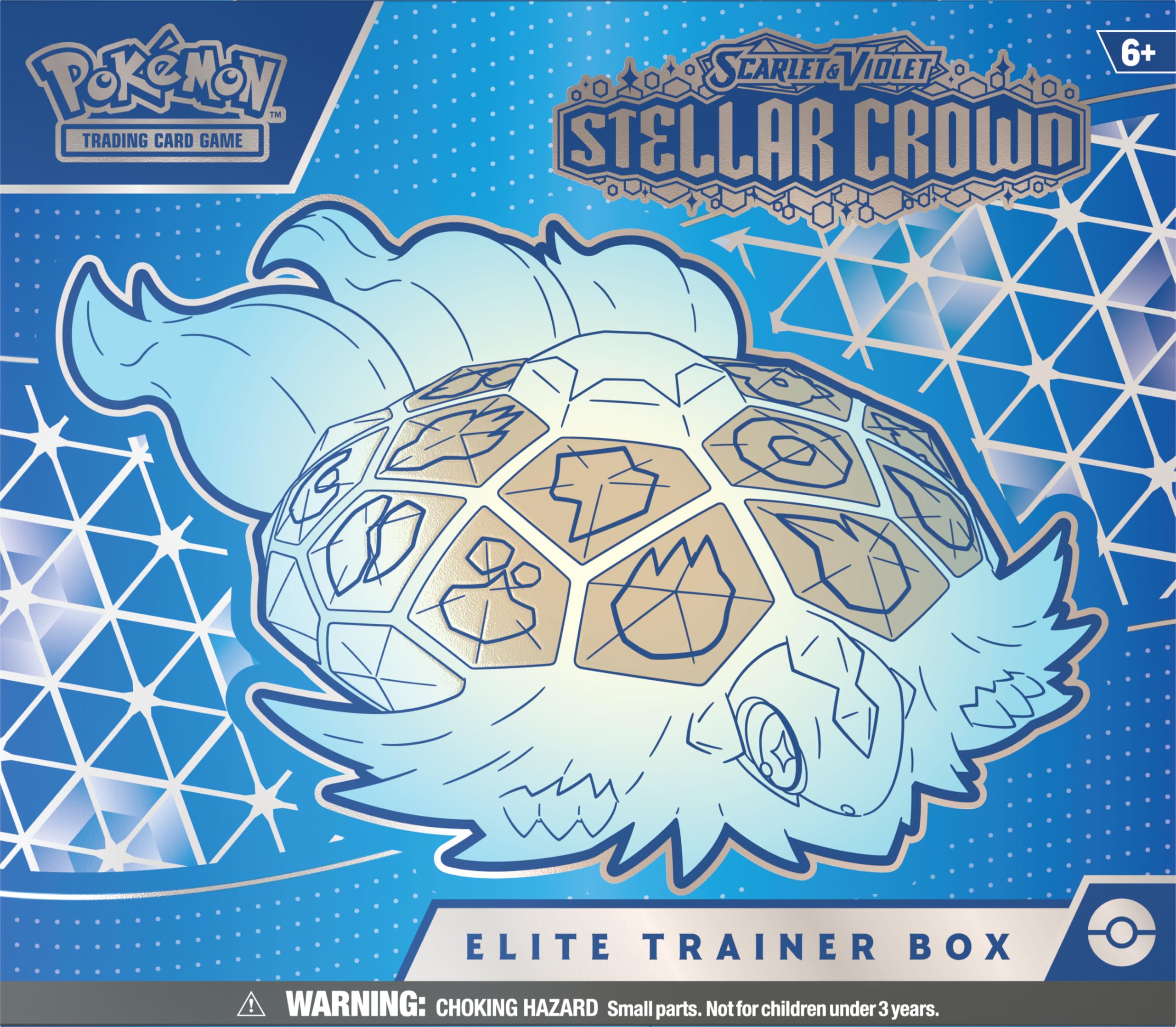 Pokemon TCG: Scarlet & Violet Stellar Crown Elite Trainer Box