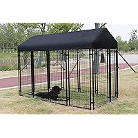  Amazon Basics 8.5 feet Welded Outdoor Kennel 