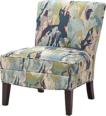 Madison Park Hayden Slipper Accent Chair, 26.5" W x 30.75" D x 34" H, Multi