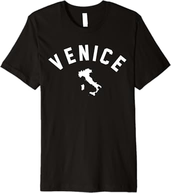 Venice Italy Classic City Premium T-Shirt