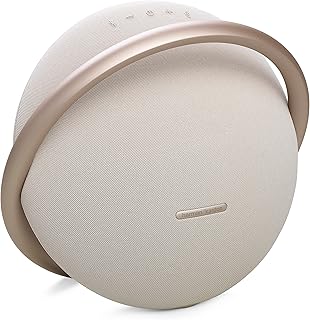 Harman Kardon Onyx Studio 8 Portable Stereo Bluetooth Speaker, Superior Sound, Elegant Design, Self-Tuning, Hours Battery,...