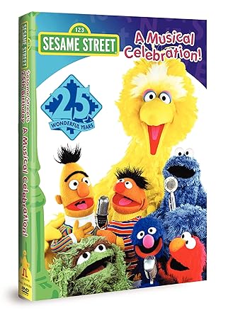 Amazon.com: Sesame Street's 25th Birthday: A Musical Celebration! [DVD ...