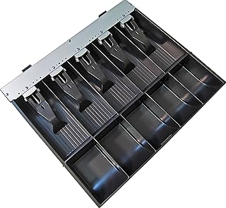 APG Cash Drawer PK-15TA-03-BX INC Coin Roll Storage S4000 Drawer Till 5 Bill